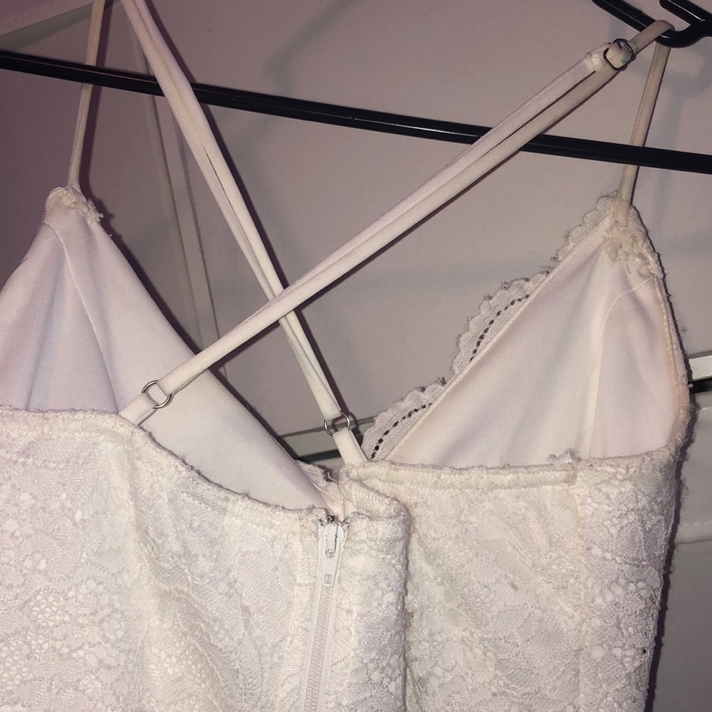 Windsor white lace dress - Picture 5 of 7